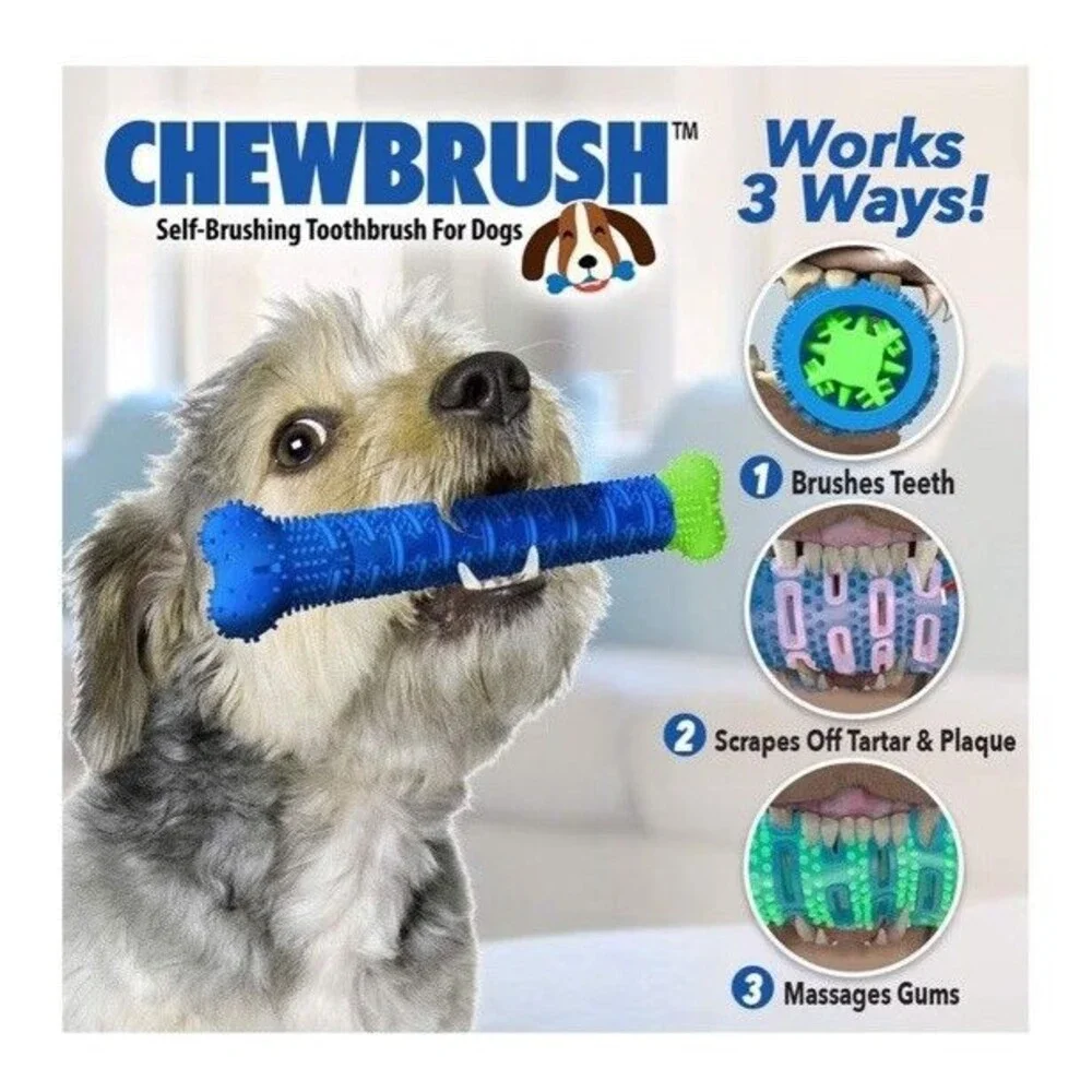 Chewbrush self brushing